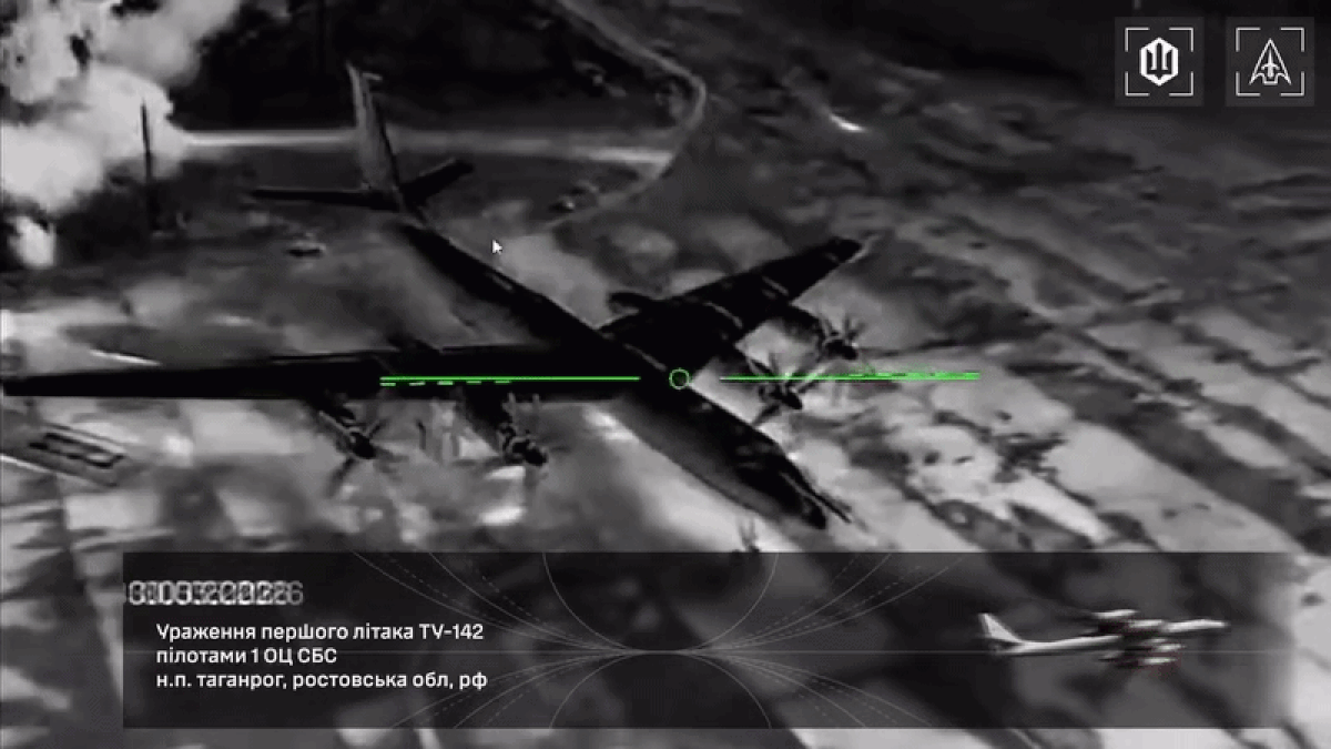 Ukraine tuyên bố phá hủy oanh tạc cơ Tu-95 của Nga - Chuyên trang An Ninh Thủ Đô - Báo Công an nhân dân