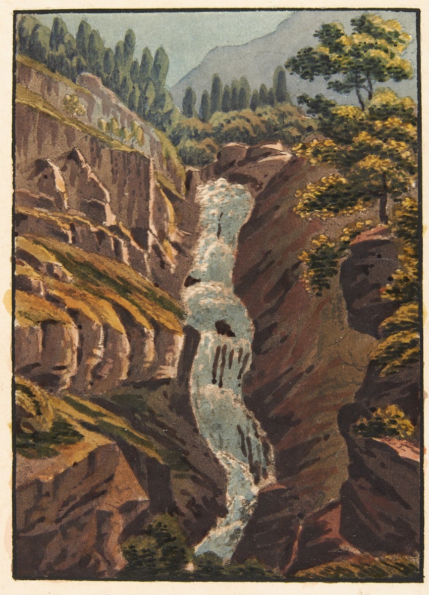 Chute de laar Sur le grimsel