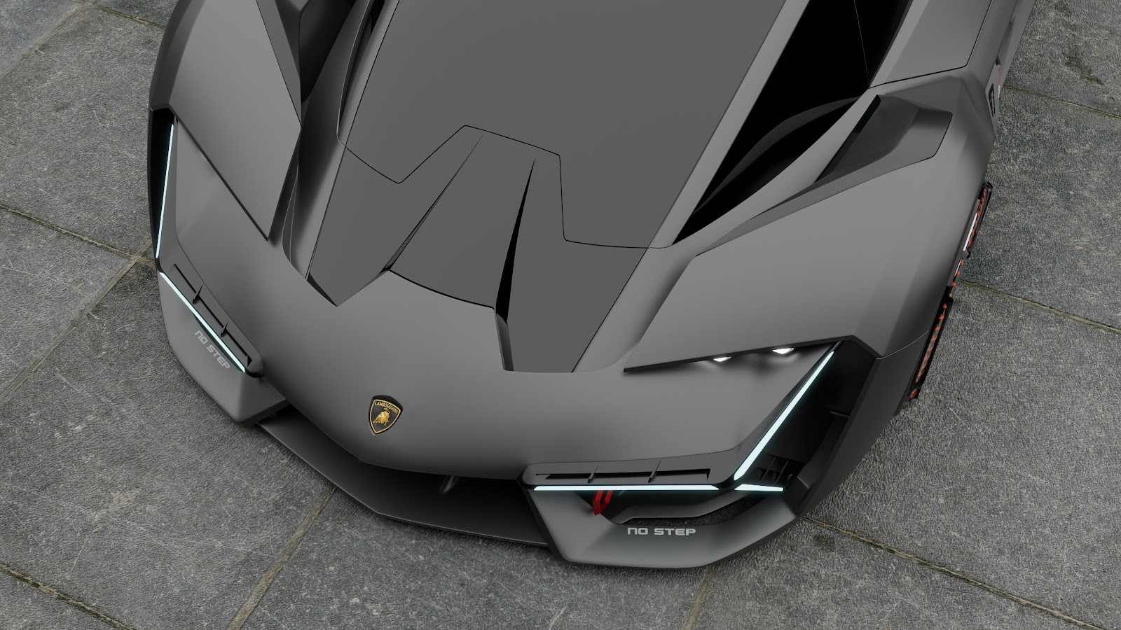 Lamborghini Terzo Millennio