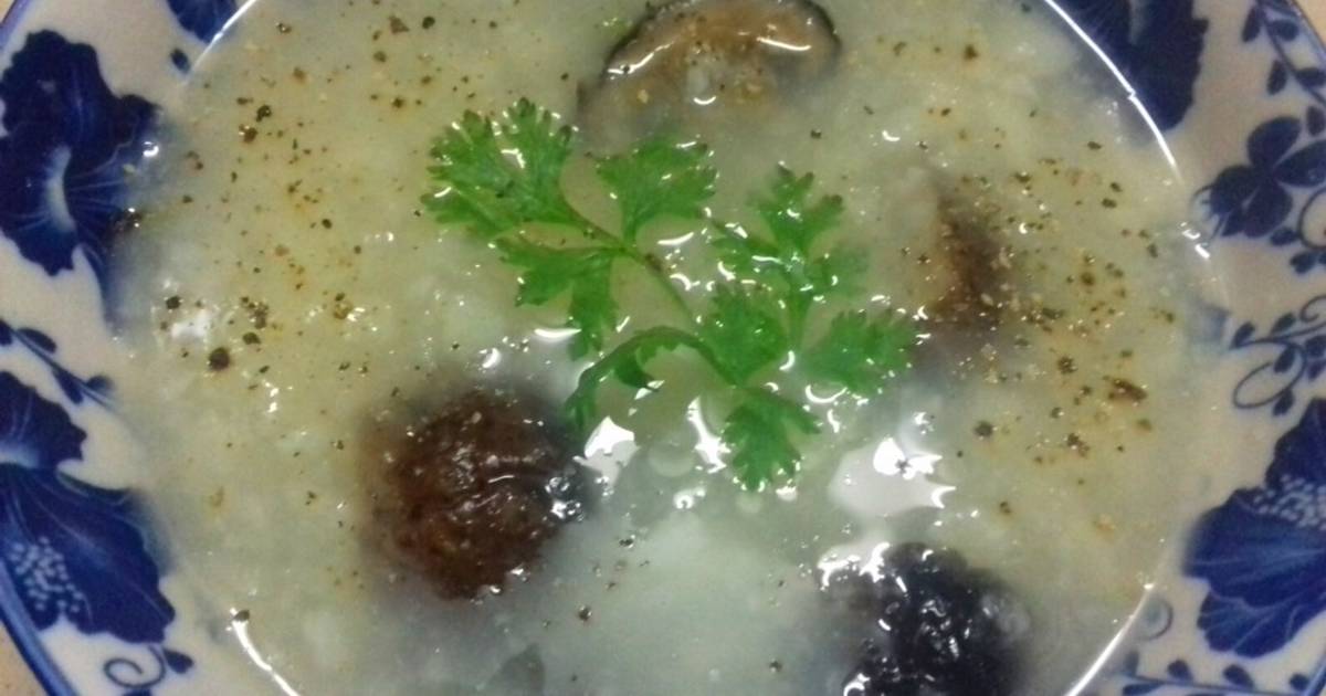 Canh Khoai Từ Nấu Nấm