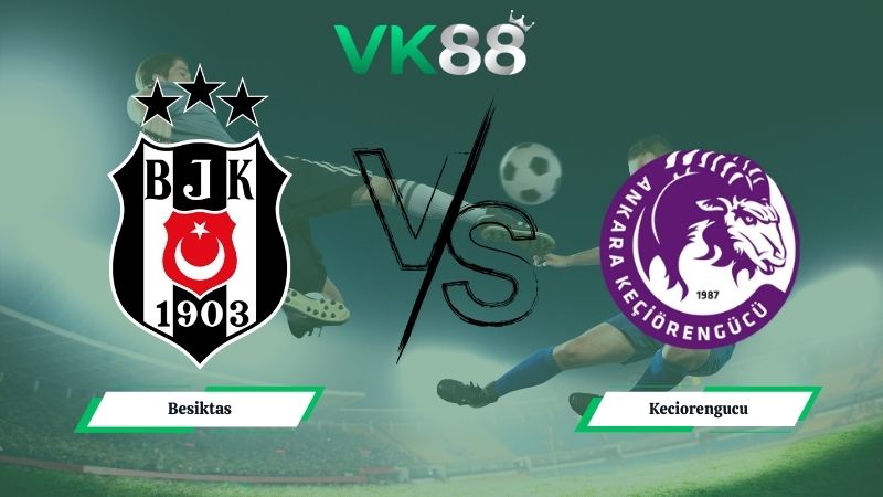 soi kèo Besiktas vs Keciorengucu 00h30 ngày 16/01/2026