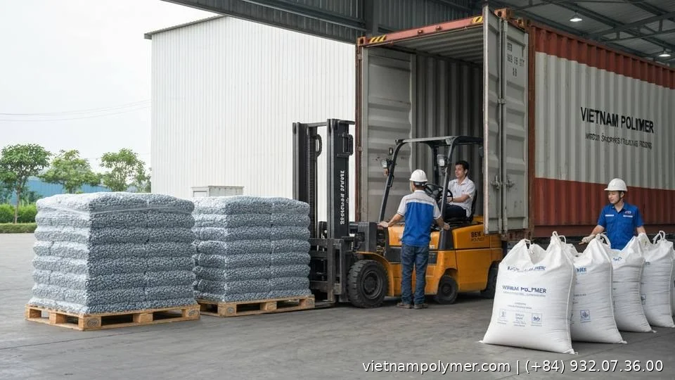 import export plastic pellets - Vietnam Polymer