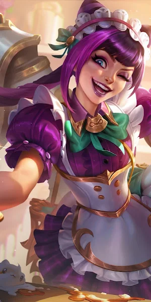 Cafe Cuties (League Of Legends), Jinx (League Of Legends), Video Games, Gzg, Riot Games 8K Wallpaper Background