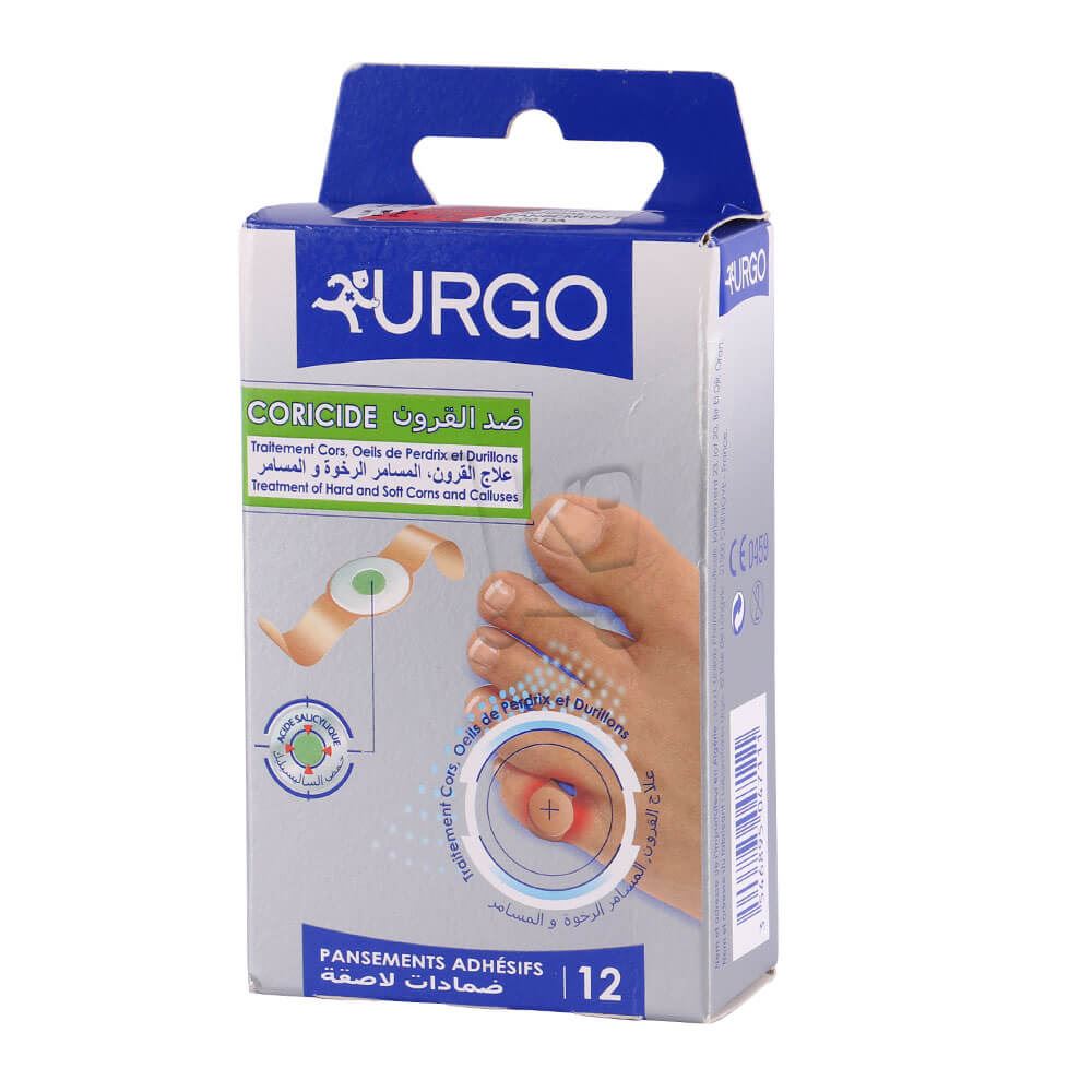 URGO CORICIDES b/12  PANSEMENT