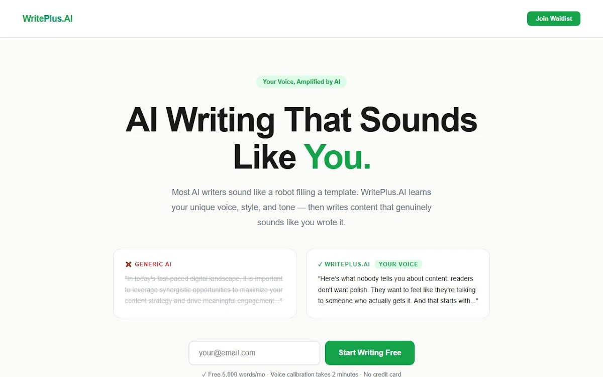 Captura de Writeplus