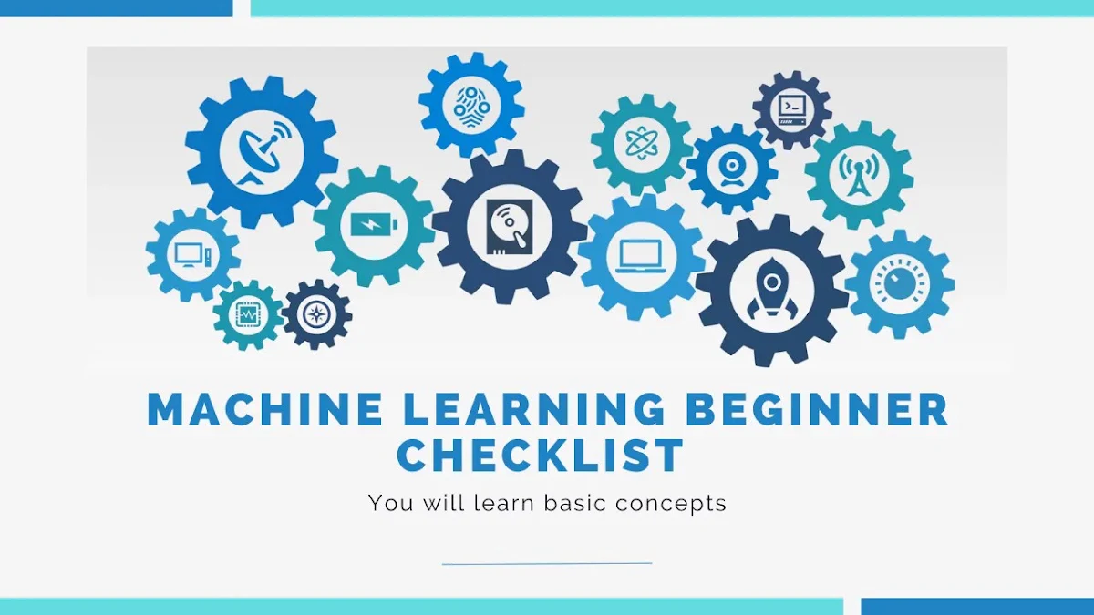 Captura de Machine Learning Beginner Checklist