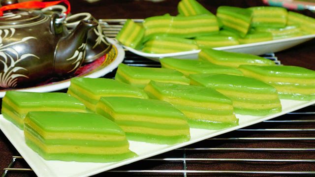 Bánh Da Lợn Đậu Xanh