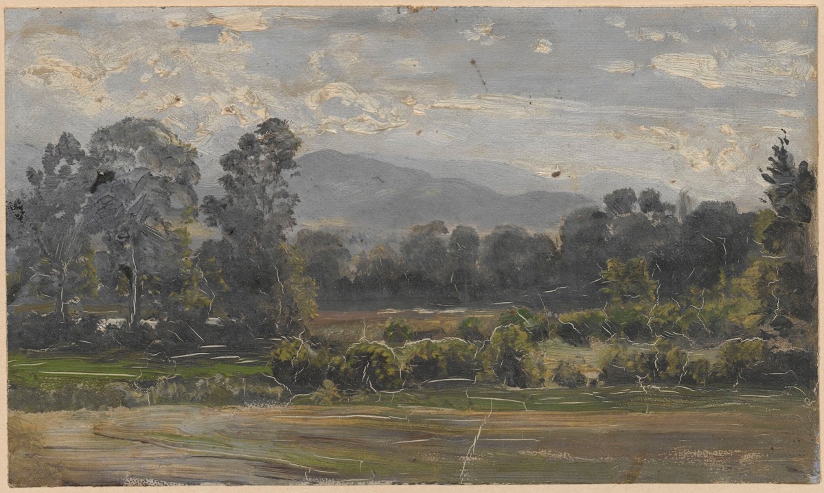 Staw Kąpielnik lake in Bukowiec 1850 1881