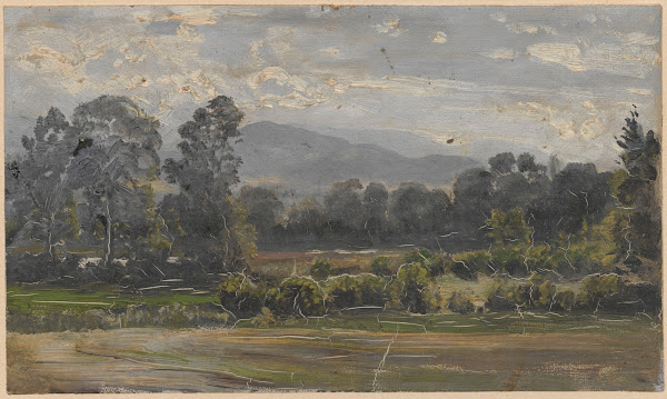 Staw Kąpielnik lake in Bukowiec 1850 1881