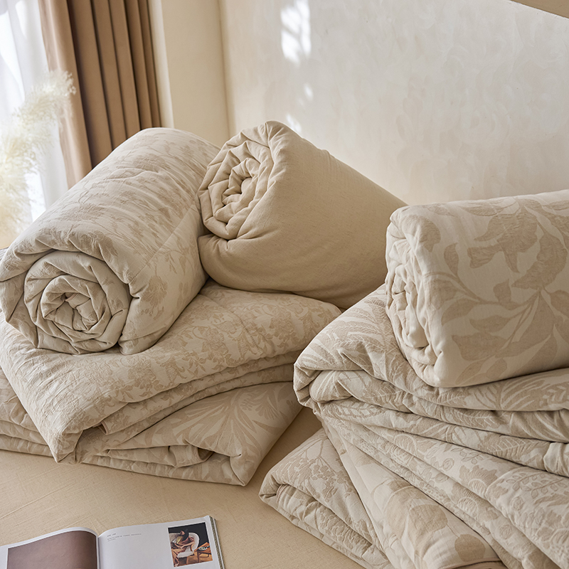 Blanket, Cotton, Soy Fiber Filling, All-Season