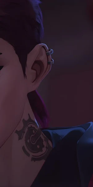 Arcane, Vi, Animated, Character 5K Wallpaper Background