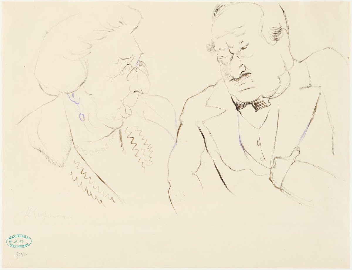 Hermine Feist Wollheim and Marczell von Nêmes 1929 1931