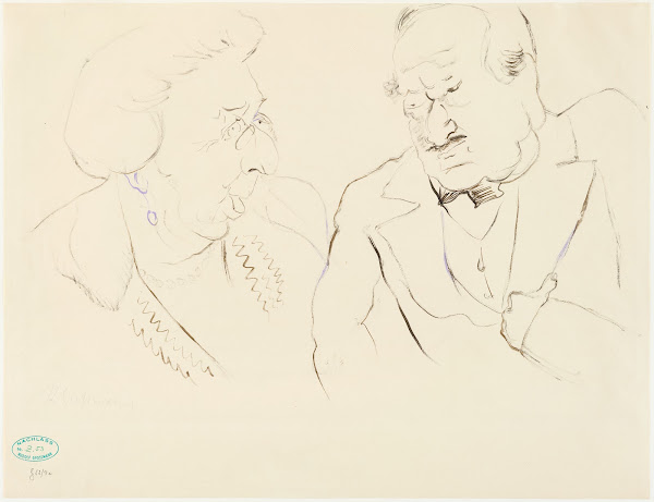 Hermine Feist Wollheim and Marczell von Nêmes 1929 1931