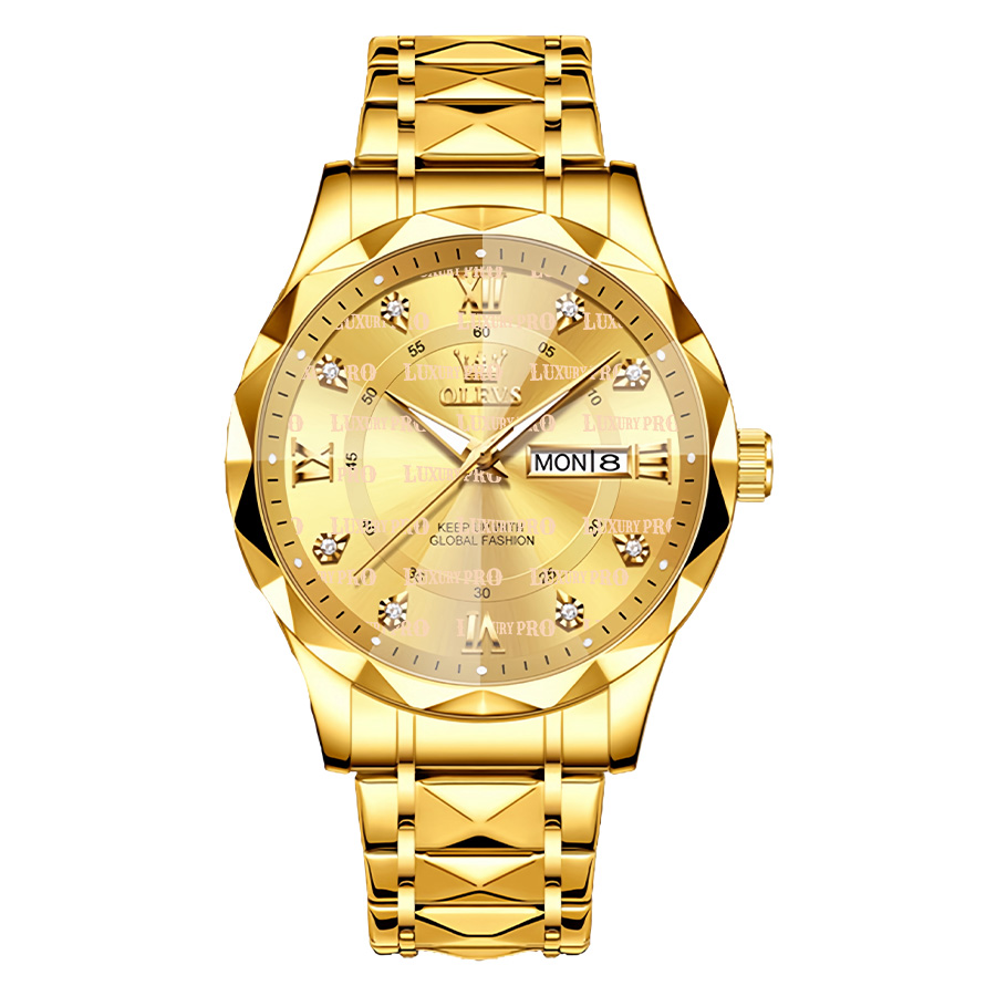 Alloy Luxury Quartz Watch