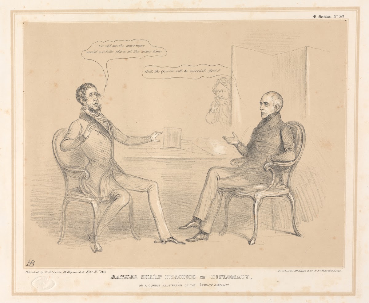 Rather Sharp Practice in Diplomacy or a Curious Illustration of the Entente Cord