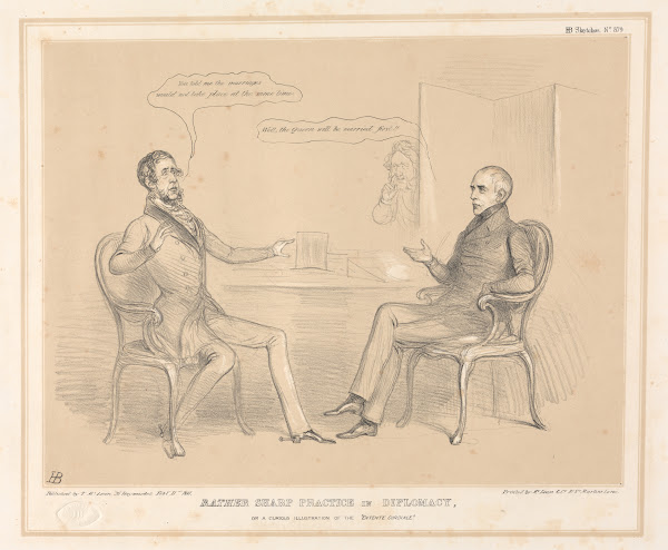 Rather Sharp Practice in Diplomacy or a Curious Illustration of the Entente Cord