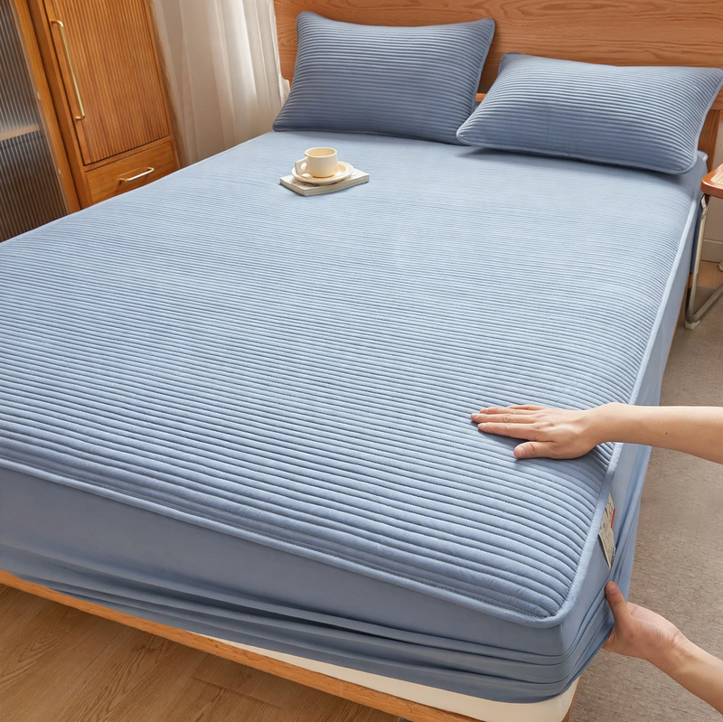 Waterproof Mattress Protector with Non-Slip Function