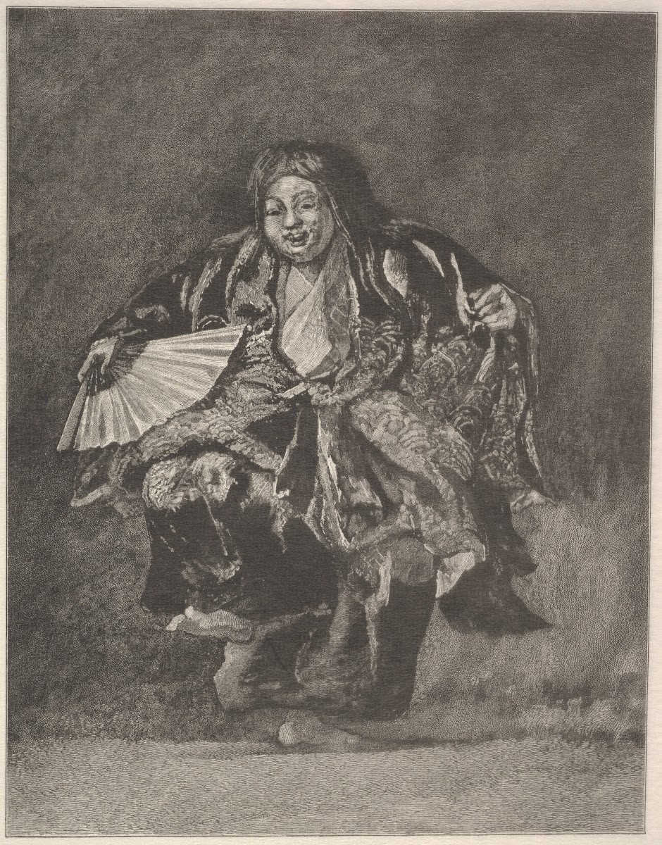 Noh Dancer ca 1886