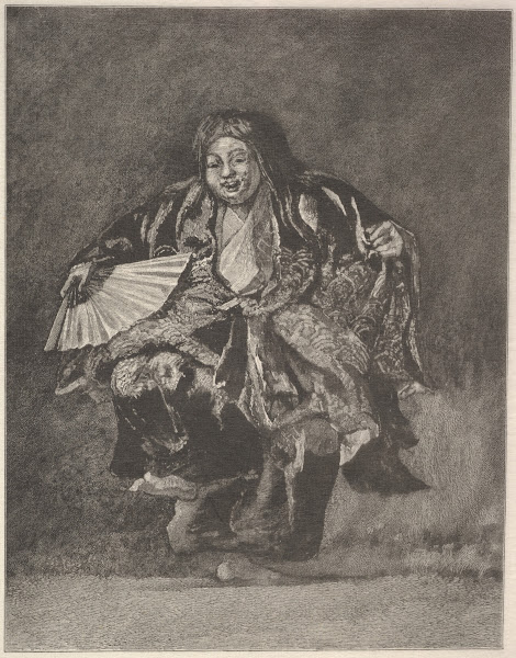 Noh Dancer ca 1886