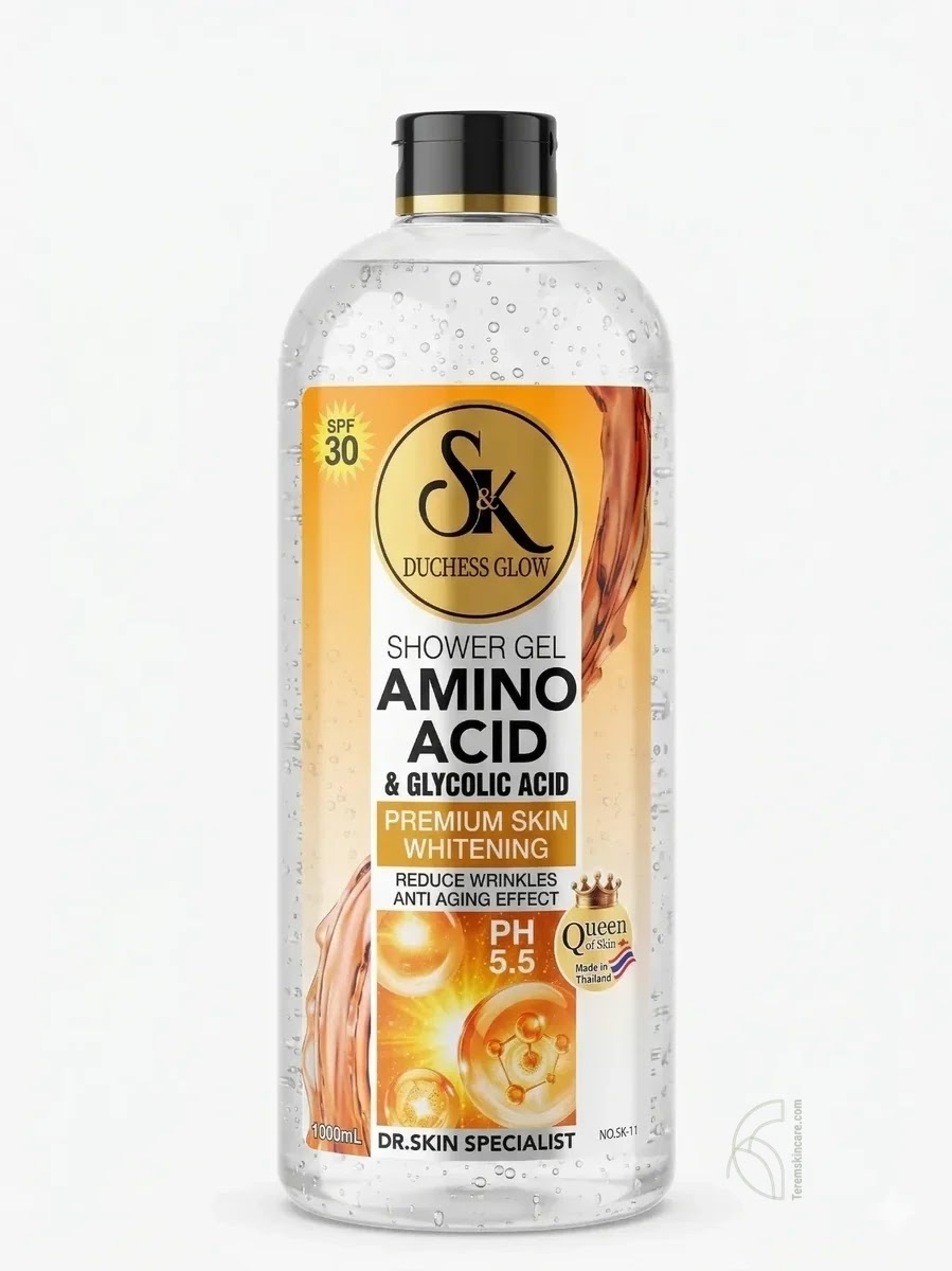 SK Amino Acid & Glycolic Acid Shower Gel