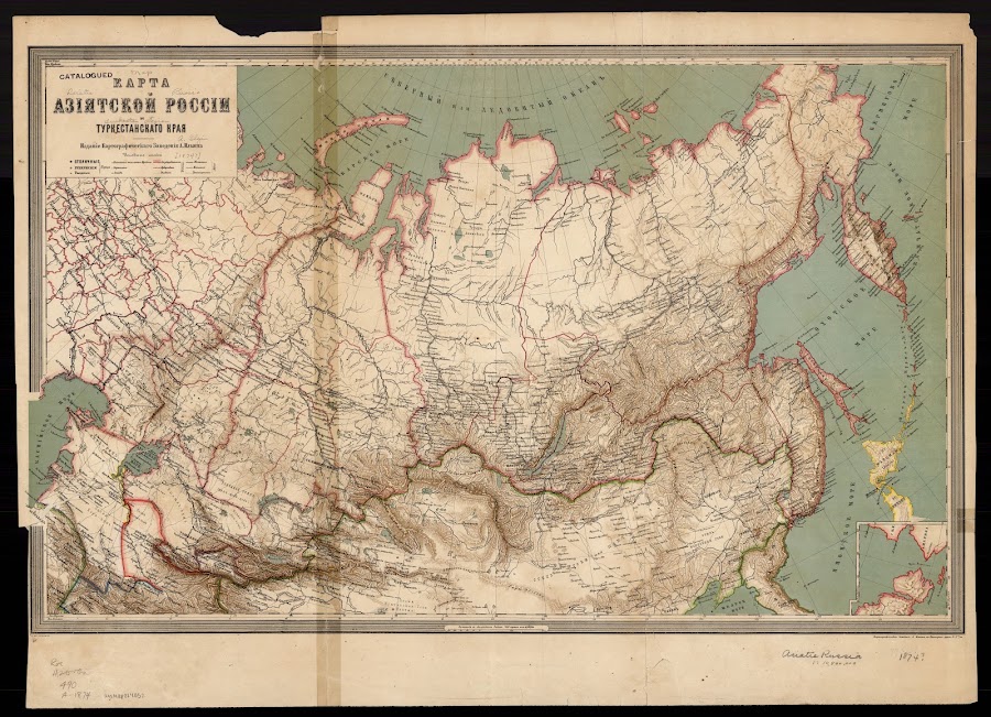 1872_Asiatic Russia and Turkestan