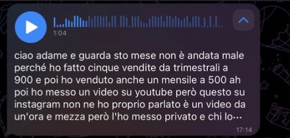 Risultato cliente 7