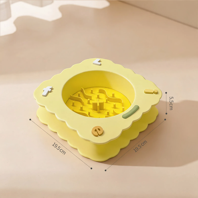 Silicone Feeding Mat for Pets with Suction Cup