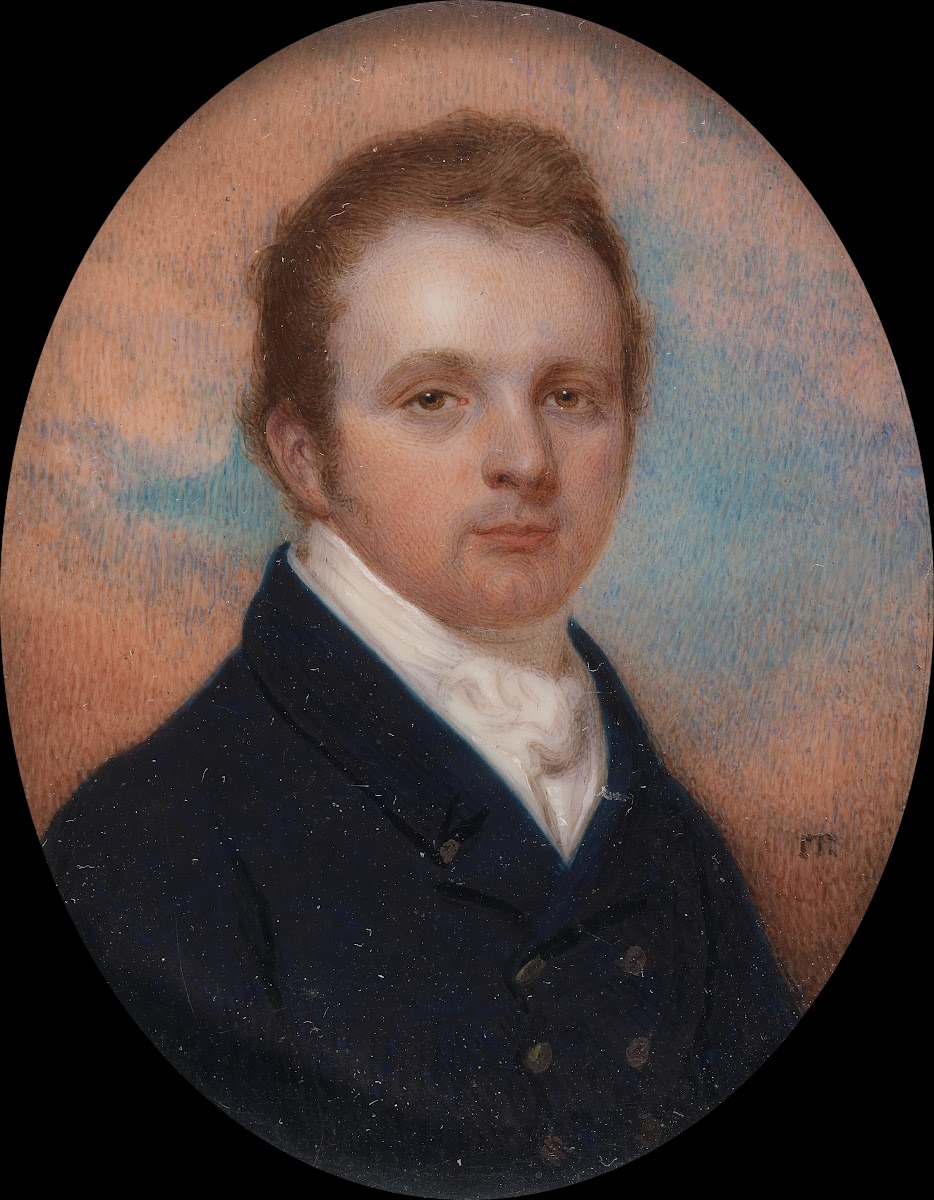 Gentleman with Short Red Hair 1814