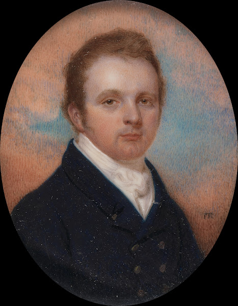 Gentleman with Short Red Hair 1814