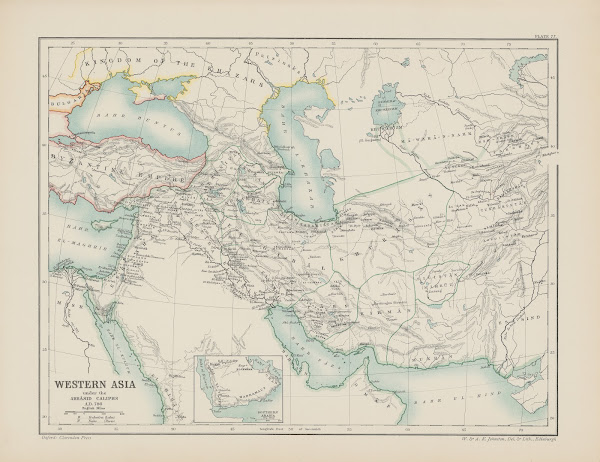Western Asia under the Abbasid Caliphs 1903