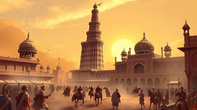 How the Delhi Sultanate Transformed India: A 300-Year Story You Need to Know