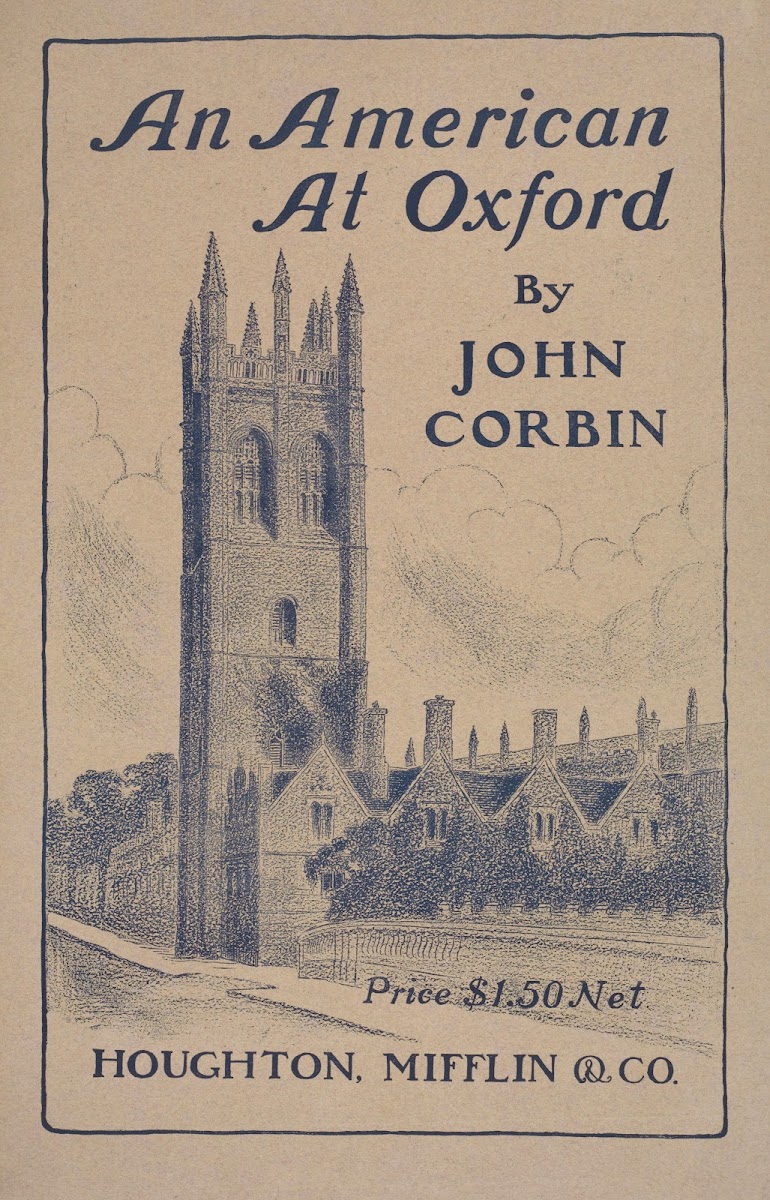An American at Oxford 1895 1911