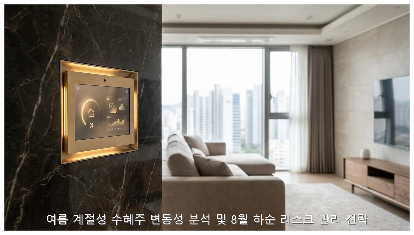 여름 계절성 수혜주 변동성 분석 및 8월 하순 리스크 관리 전략 핵심 안내 및 분석 인포그래픽 (4)