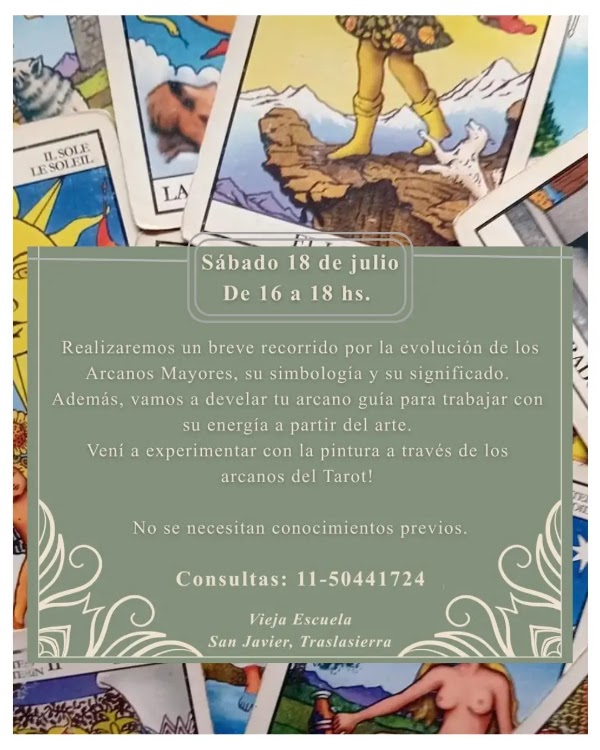 Intensivo de Arte y Tarot