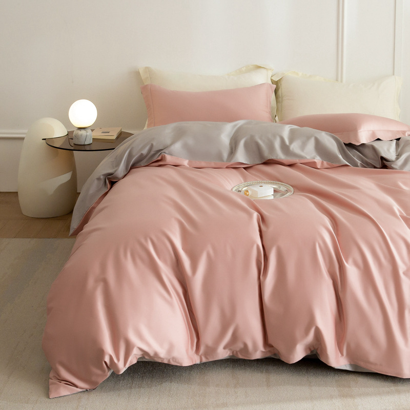 Cotton Bed Linen Set, 100s Long-Staple, Elegant
