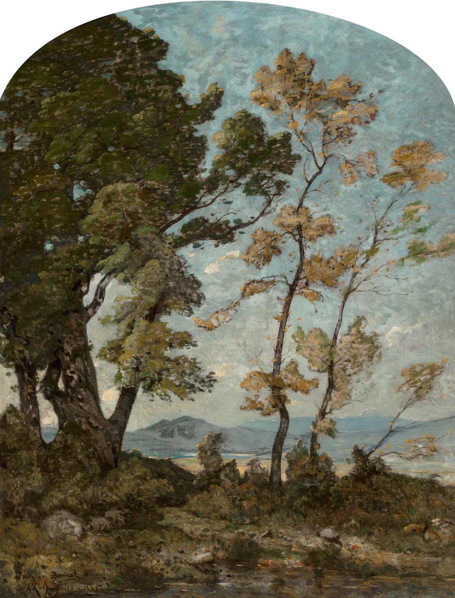 Paysage du midi 1883