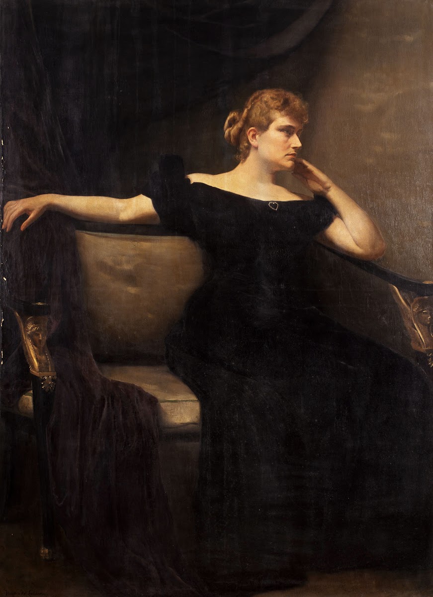 Portrait of Marquise Jeanne de Tallenay 1894