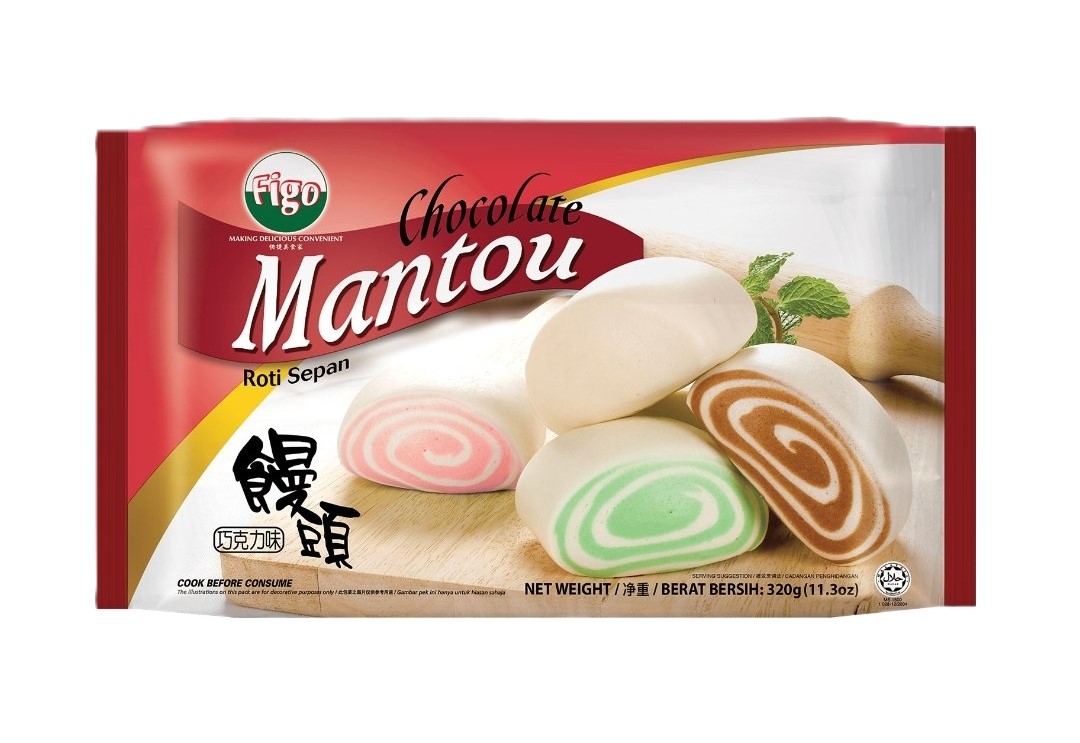 Figo Mantou Chocolate