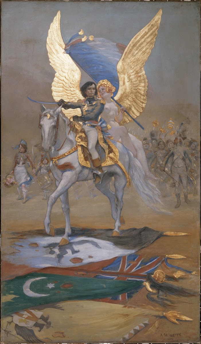 À Bonaparte Enseigne De La Maison Lempereur Autrefois Rue Bonaparte 1902
