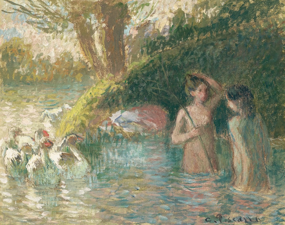 Baigneuses gardeuses doies 1895 1896