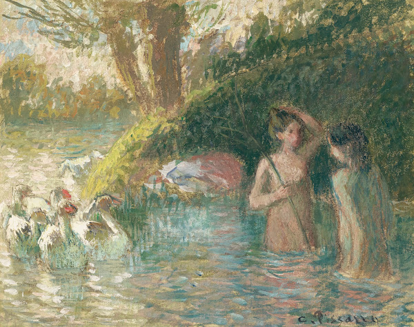 Baigneuses gardeuses doies 1895 1896