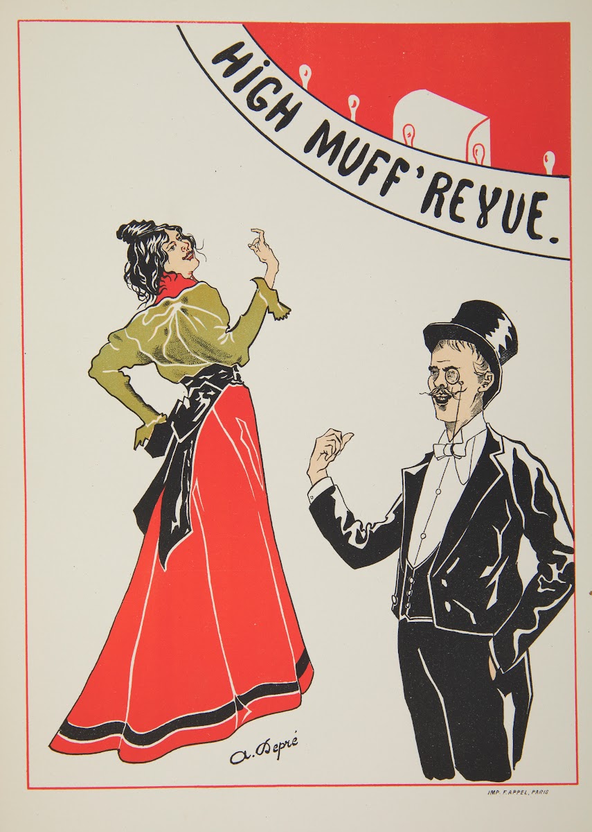 High Muff Revue 1897 1897
