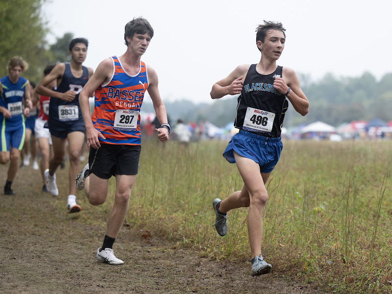 Photo from HS: Cross Country of Reece Mcfall
