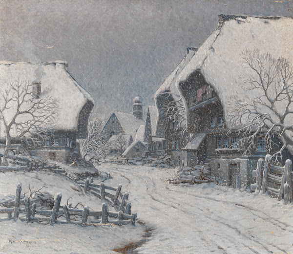 A Winter Day in the Black Forest 1932