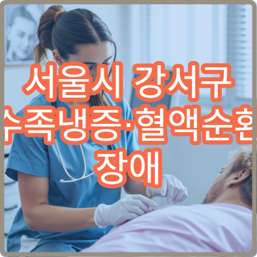 서울시 강서구 수족냉증·혈액순환 장애 한방·내과 통합 치료 병원