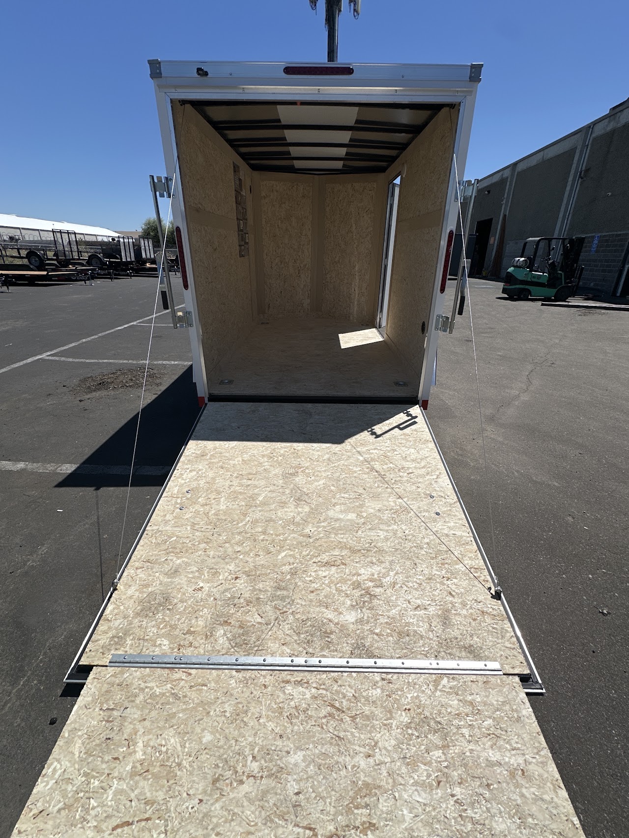 FastTrac Enclosed Cargo