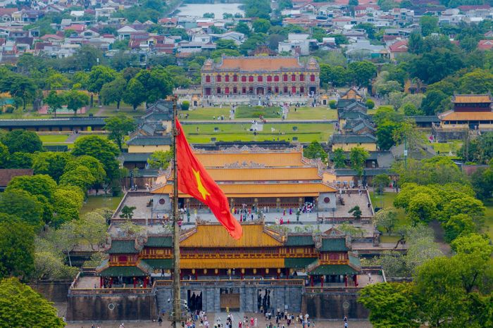 Du khách đến tham quan di sản Huế cao kỷ lục trong ngày đầu nghỉ lễ - Báo VTC News