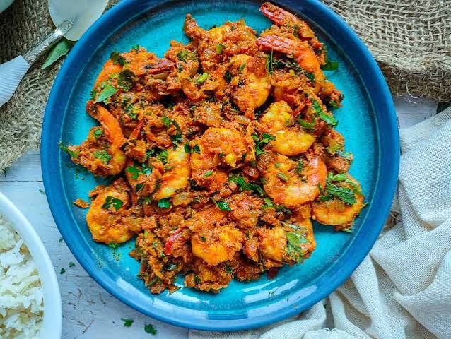 Tiger Prawns Masala Fry