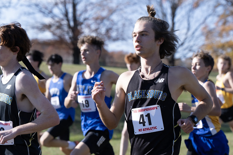 Photo from HS: Cross Country of Miles Wilson