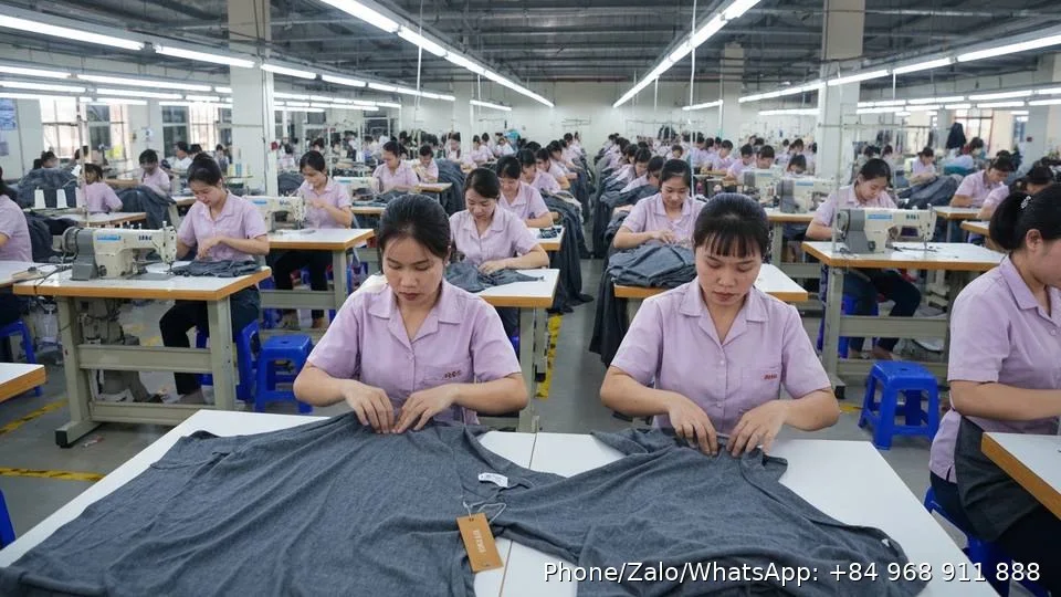 recycled clothing - Gold Garment Vietnam